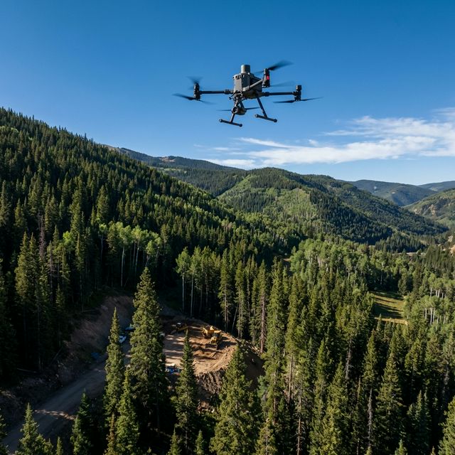 LiDAR drone service — UpDrone